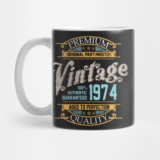 Premium Quality original part (mostly) vintage 1974 Mug